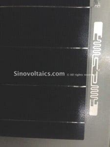 solar module rfid chip